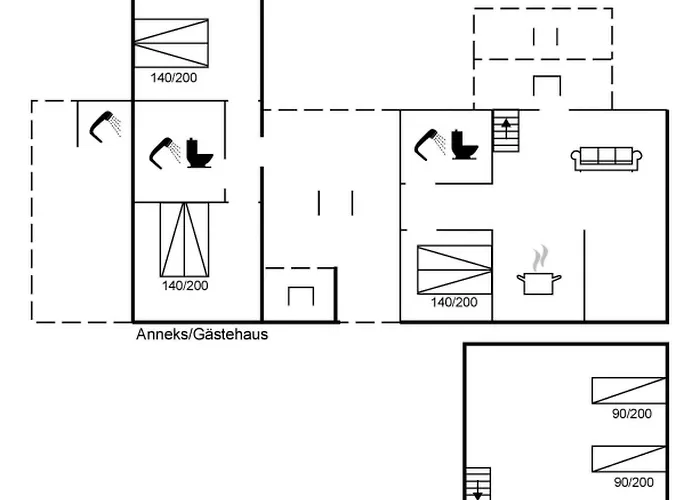 Peta - 1-6km From The Sea By Interhome Vejers Strand